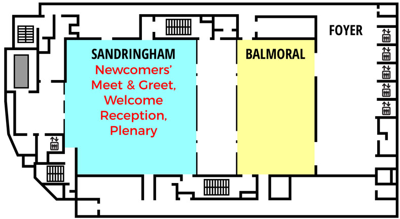 West Wing 3rd Floor (3W) Map