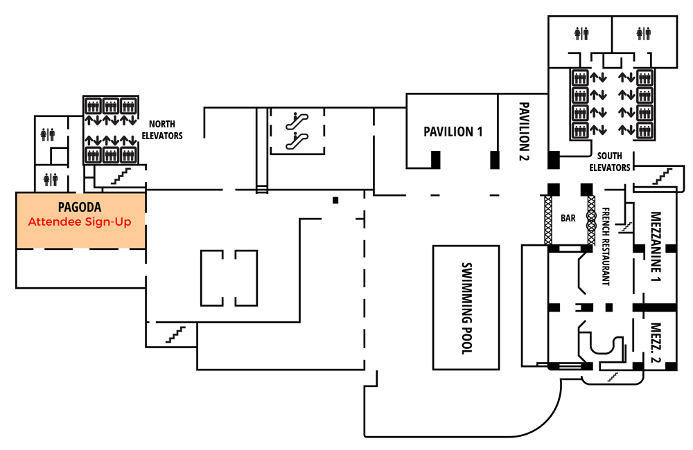 4th Floor Map