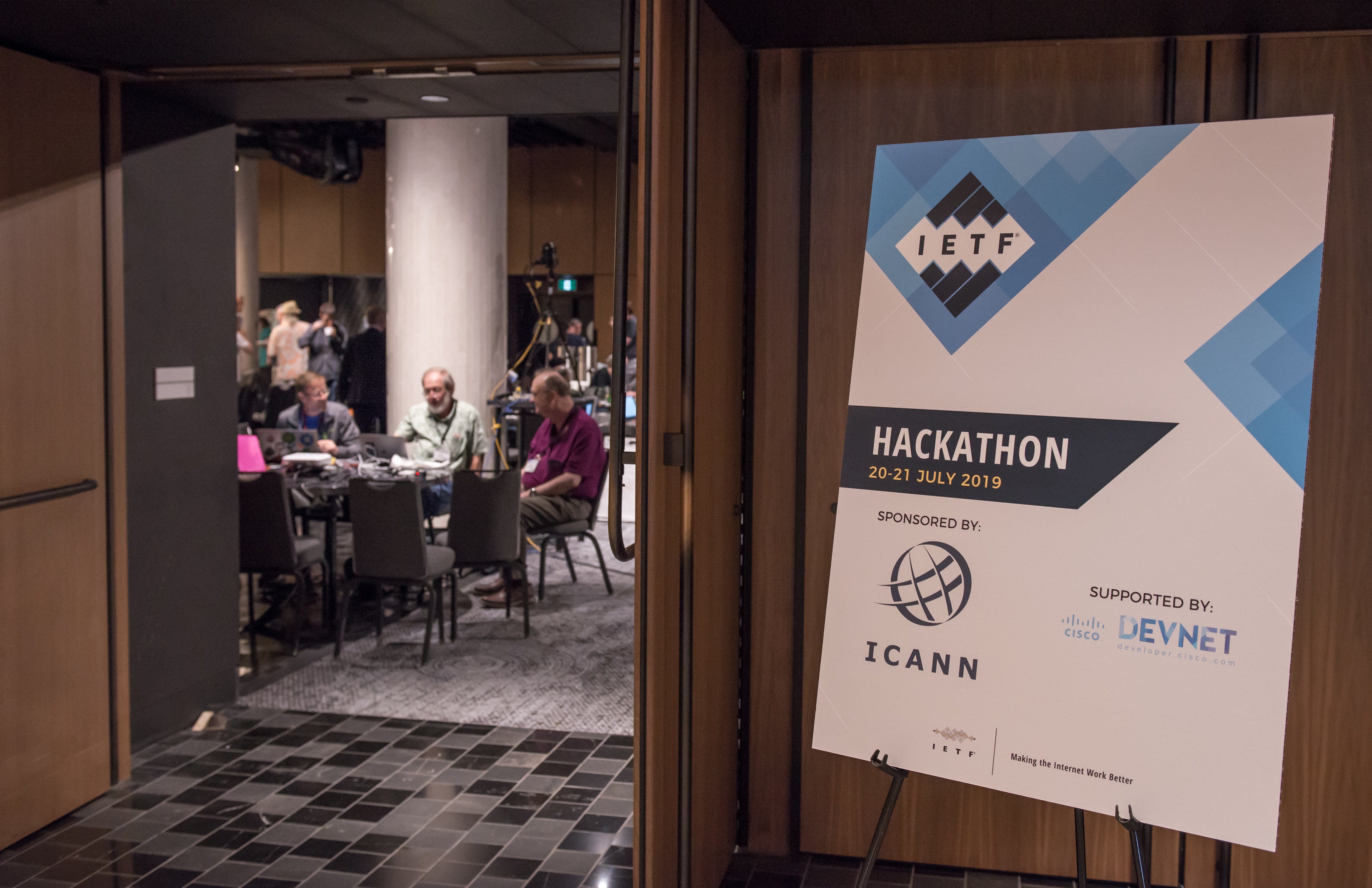 IETF Hackathon Montreal 2019 Sponsors