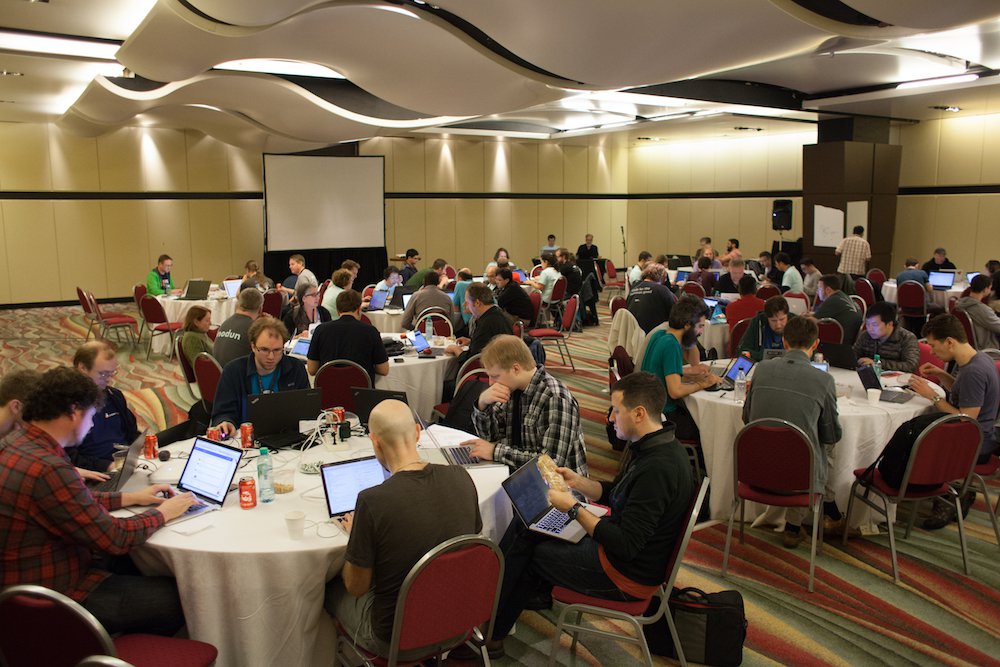 IETF Hackathon @ IETF 95