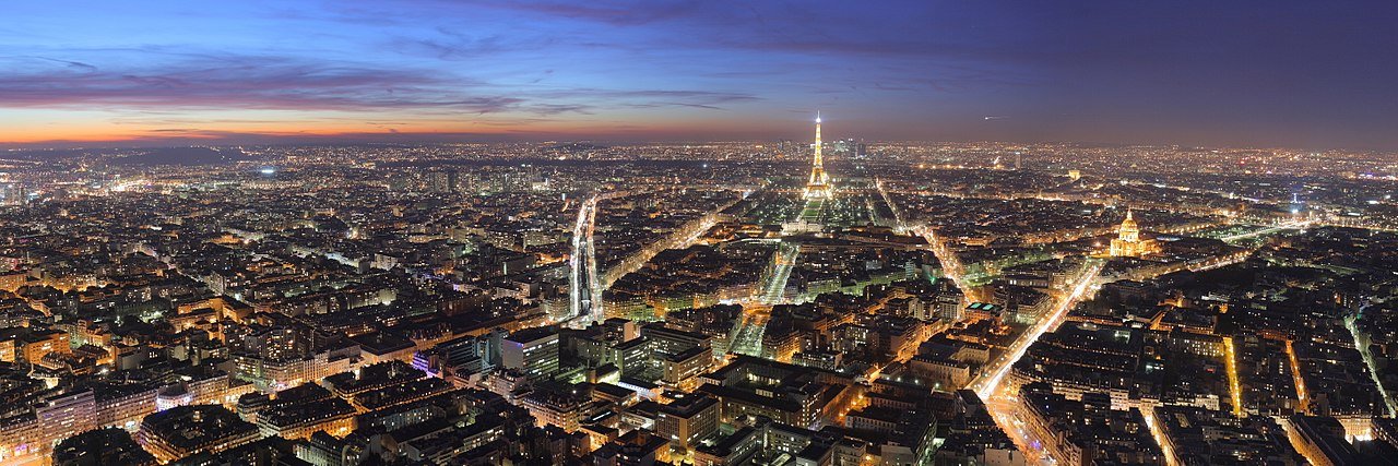 Paris panorama