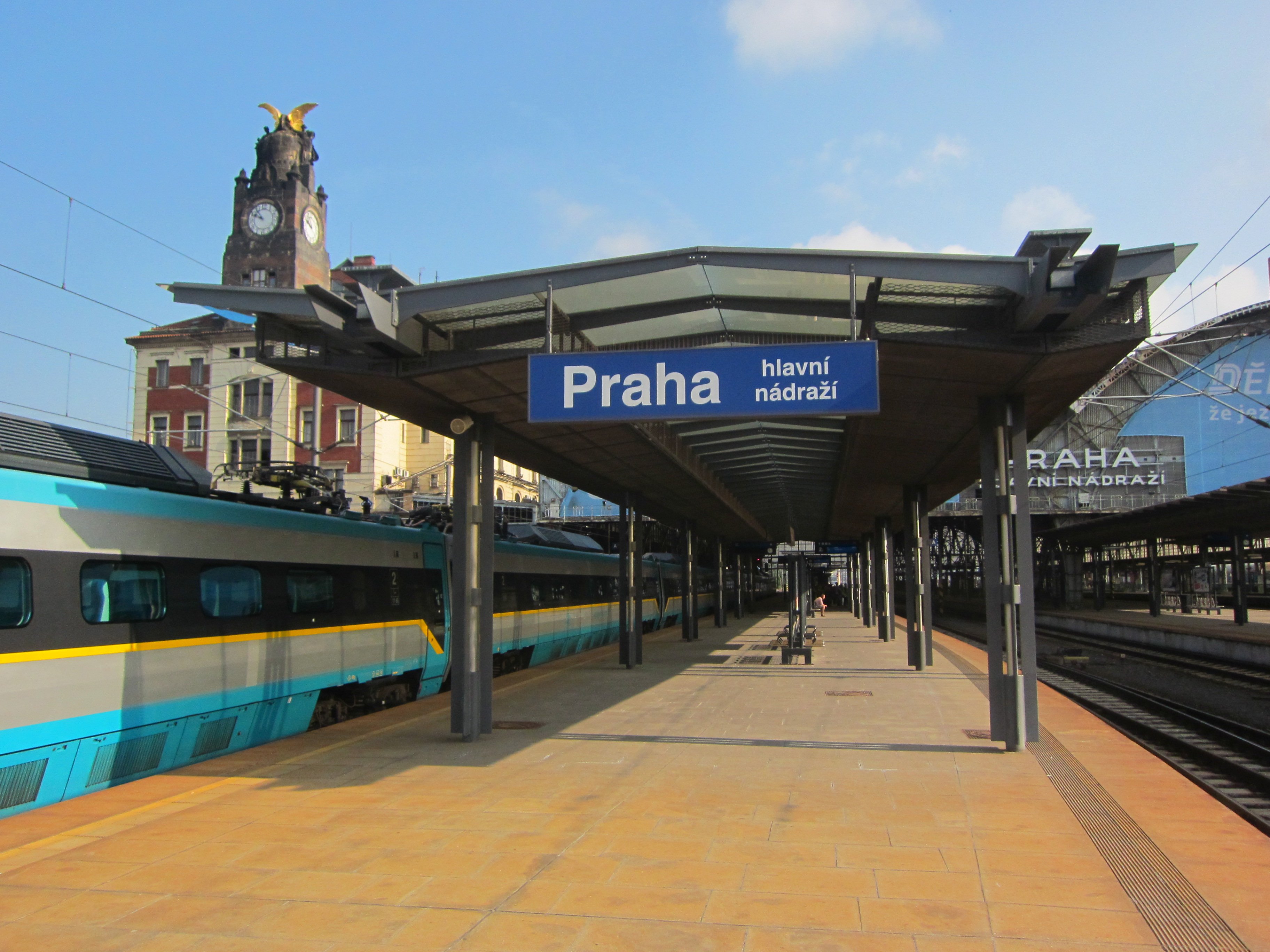 Prague Train Station