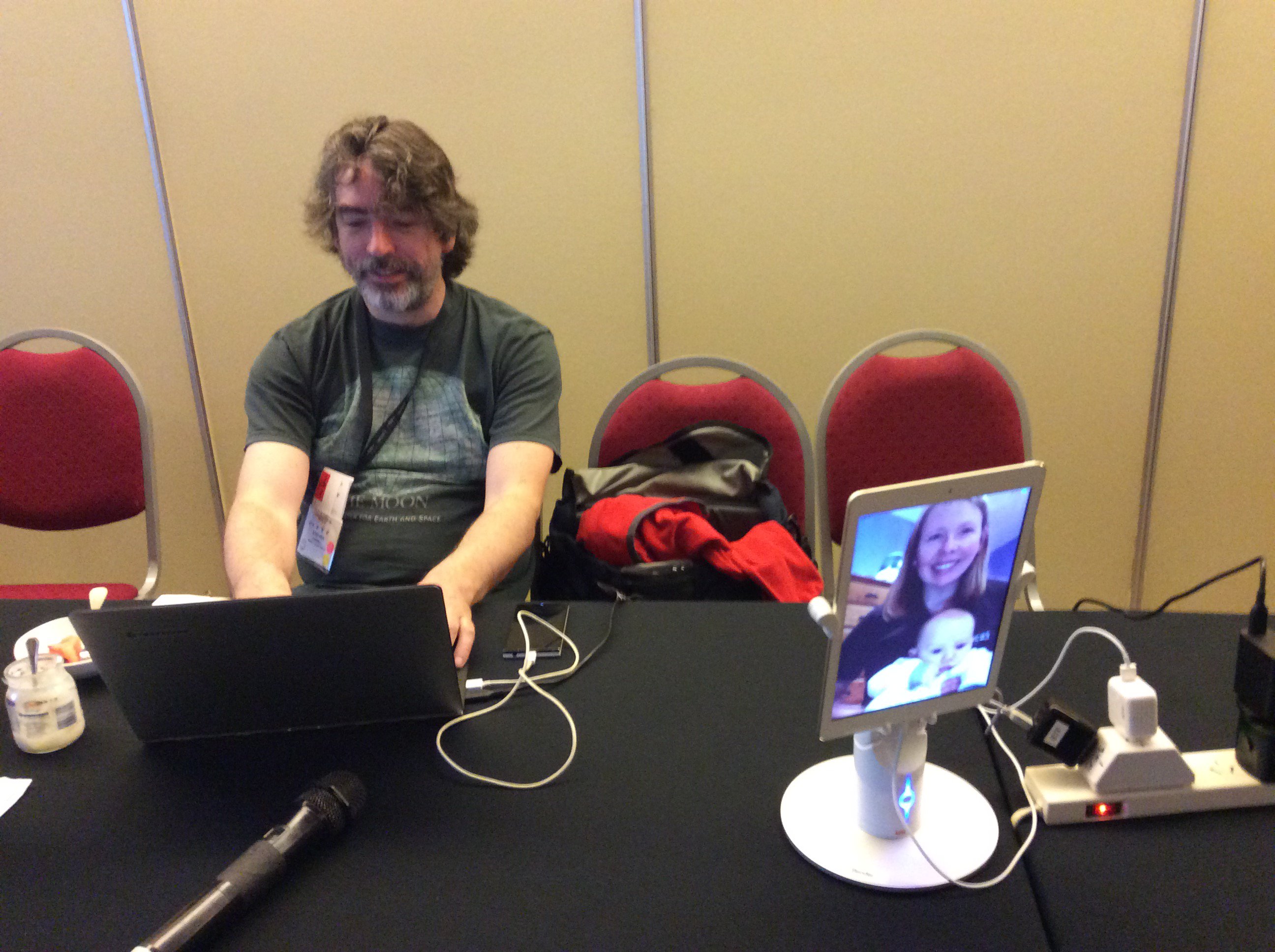 IETF95 Remote Participation by Area Director