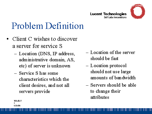 Problem Definition