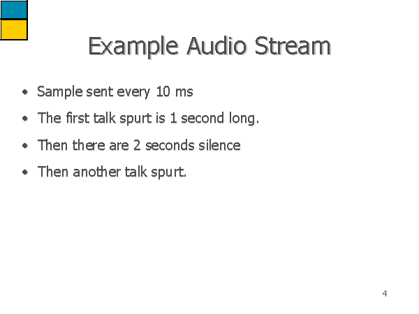 Example Audio Stream